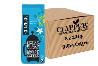 Clipper Fairtrade Organic House Blend 227g