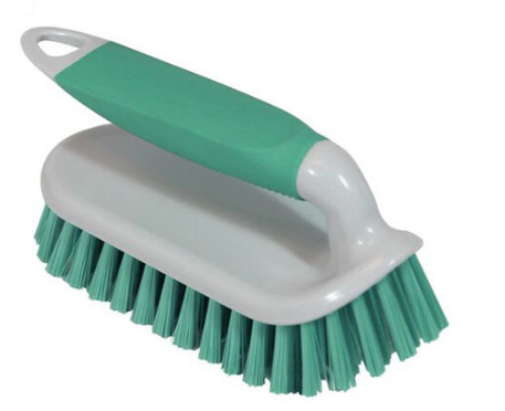 Brights Hand held Scrubbing Brush | Carpets Clothing Outdoor Furniture Car Wheels| Assorted Colo