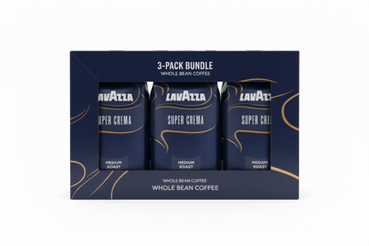 Lavazza Super Crema Whole Bean Espresso Coffee 1kg