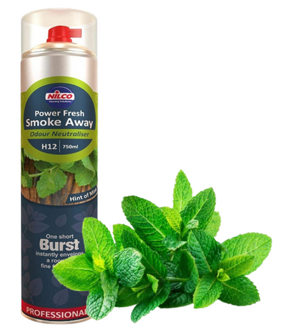 Nilco H12 High Power Fresh Smoke Away Air Freshener 750ml