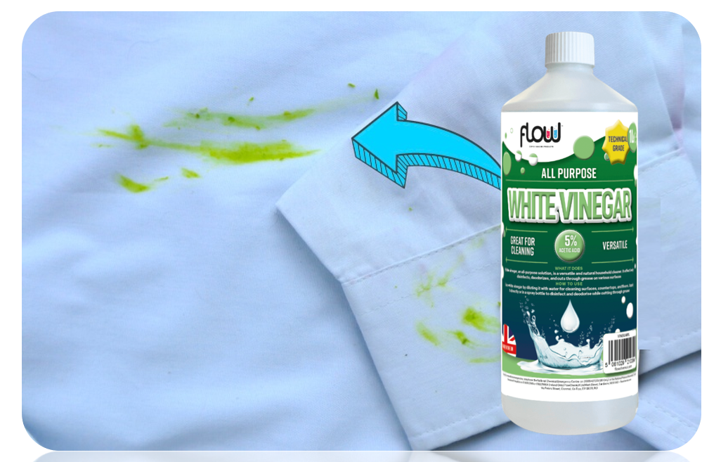 Flow Foodgrade White Vinegar Cleaner Limescale Remover Weed Killer 1 litre