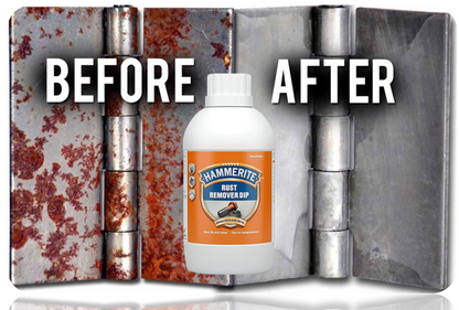Hammerite Rust Remover Dip | 500 ML | Removes Rust in 2-3 Hours