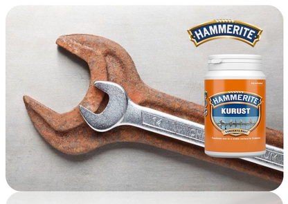 Hammerite Kurust Rust Killer Restores Rusty Metal One Coat Treatment 90ml