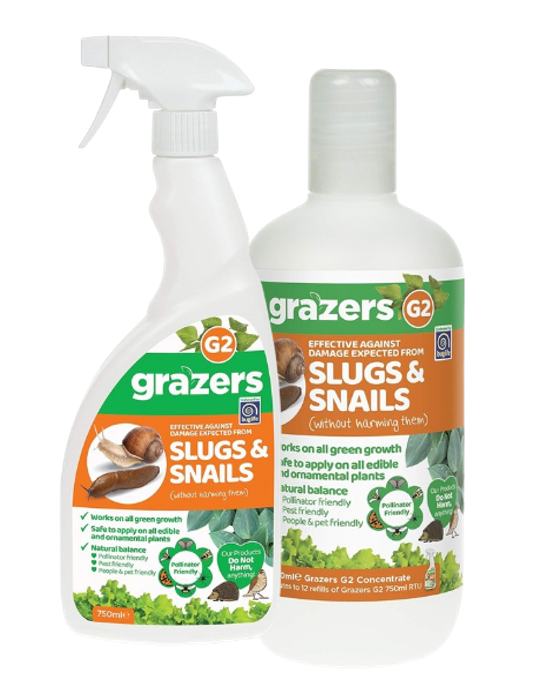 Grazers G2 Slug and Snail Deterrent | Ready to Use | Eco Friendly 750ml
