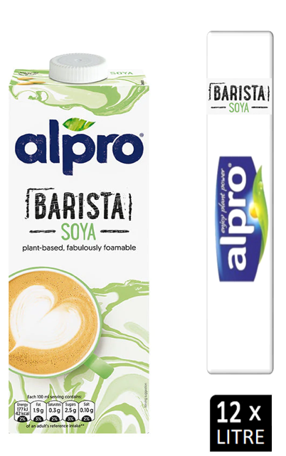 Alpro Soya Milk Barista/Professional 1-24L