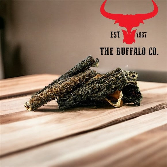 Buffalo Tripe | 100% Natural Grass-Fed Dog Treats | 1 x 100g