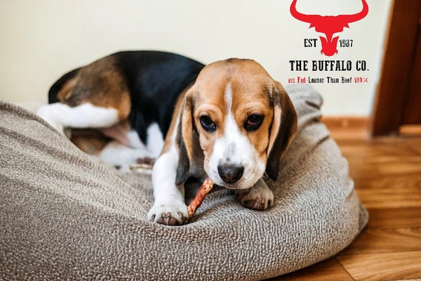 The Buffalo Co. Buffalo Bulk Dog Treats Tails 1kg