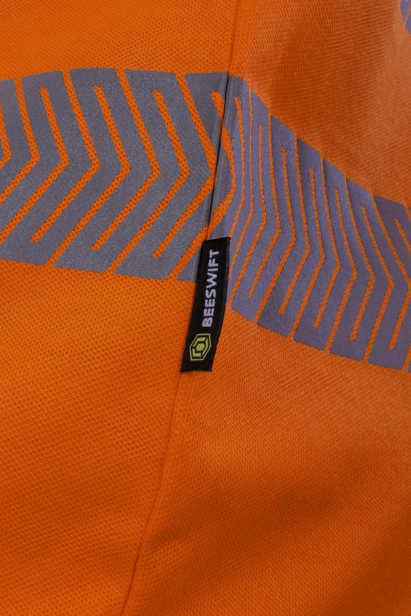High Visibility Arc Flash Polo Shirt Orange ALL SIZES