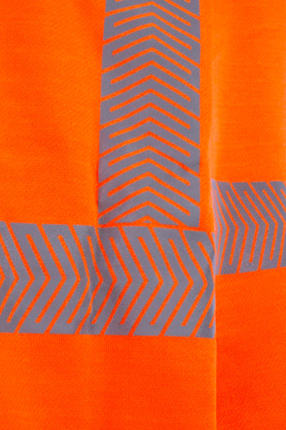 High Visibility Arc Flash Polo Shirt Orange ALL SIZES