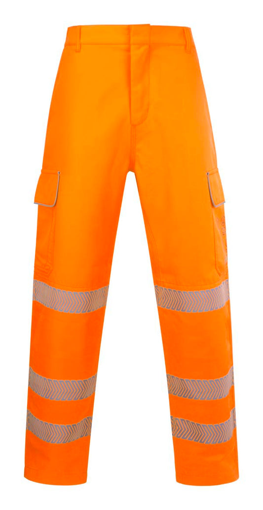 High Visibility Arc Flash Trouser Orange ALL SIZES