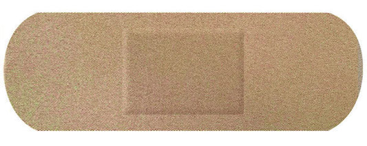 Click Medical Fabric Plasters Senior Strip Box of 100