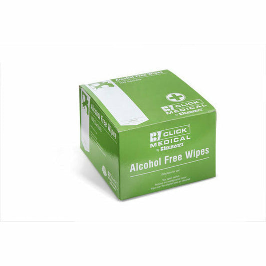 Beeswift Medical Sterile Saline Wipes Boxed x 100's, 10x10cm