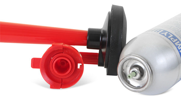 Simply Breathe 120 Decibel Fire Horn Red