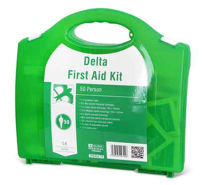 Delta Hse 1-50 Person First Aid Kit