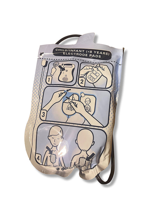 Defibtech Lifeline Paediatric Defibrillator Pads (Ddp 200P) White 230X160X40mm