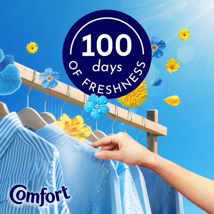 Comfort Professional Fresh Fabric Softener CONCENTRATED 4.8 Litre 240W