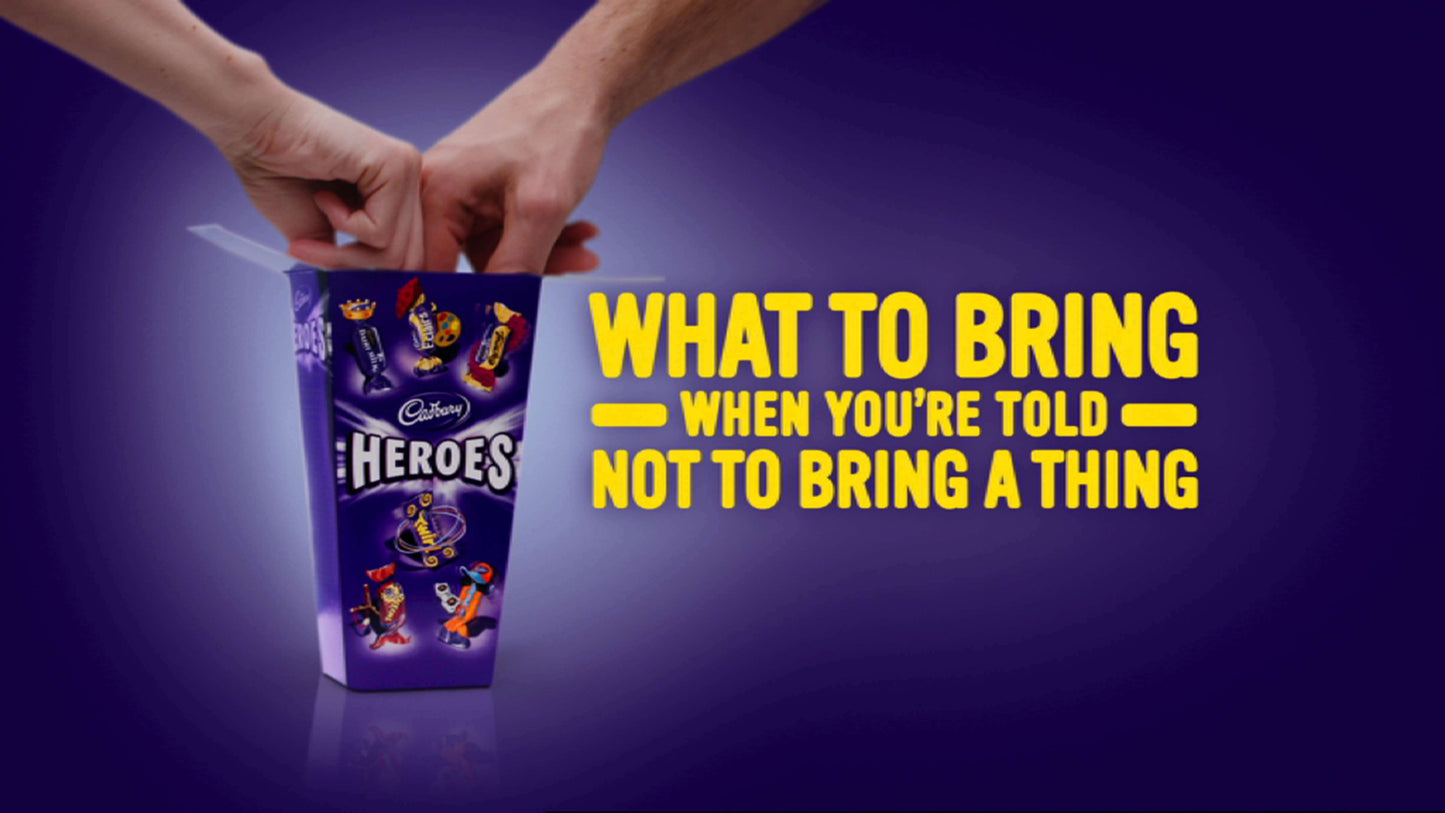 Cadbury Dairy Milk Heroes Pouch, 270g