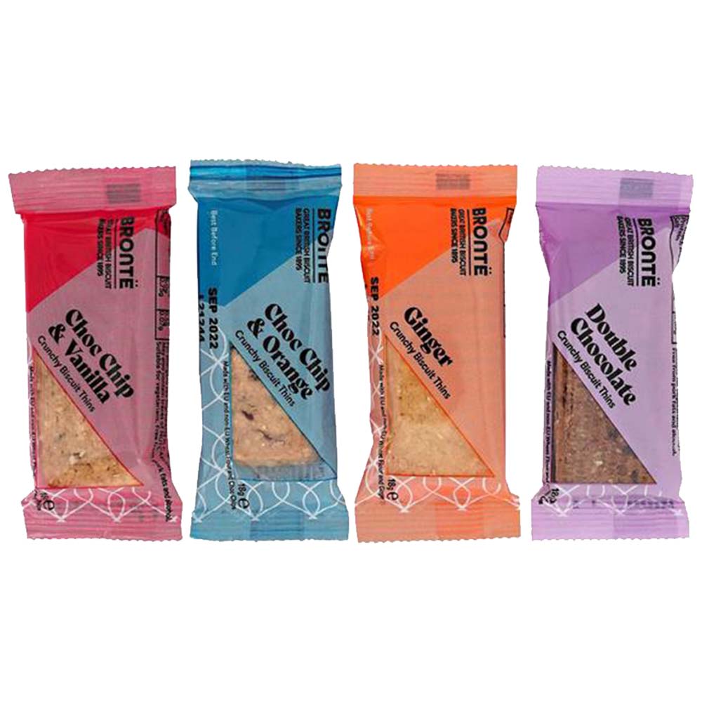 Cafe Bronte Minipack Assortment 100x2 (4 Flavours) - UK BUSINESS SUPPLIES