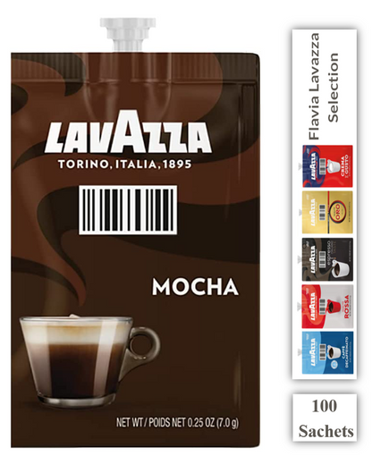 Flavia Lavazza Mocha Sachets 100's - UK BUSINESS SUPPLIES