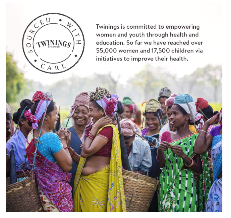 Twinings Strawberry & Raspberry Tea 20's - UK BUSINESS SUPPLIES