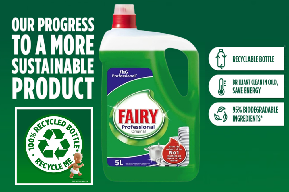 Fairy Original Professional  Washing Up Liquid 5 Litres