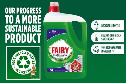 Fairy Original Professional  Washing Up Liquid 5 Litres