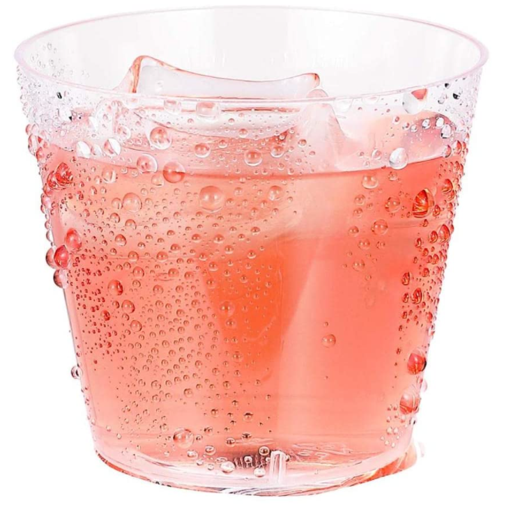 Belgravia 30ml/1oz  Plastic Shot Glasses (Pack of 100) - UK BUSINESS SUPPLIES