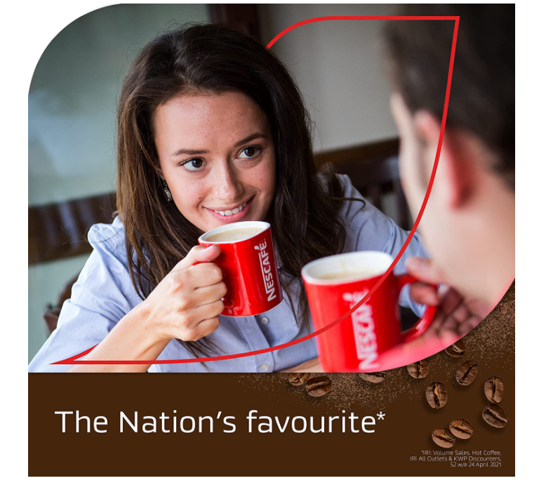 Nescafe Smoother 416 Cup Instant Coffee Granules 750g 12283921 - UK BUSINESS SUPPLIES