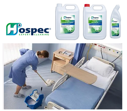 Hospec Thick Bleach 5 Litre {NHS Approved}