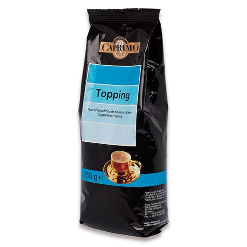 Caprimo Premium Cappuccino Topping 750g - UK BUSINESS SUPPLIES