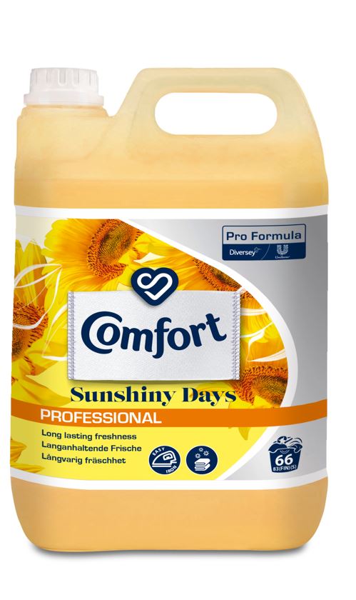 Comfort Professional Sunshine Fabric Softener 4.8 Litre