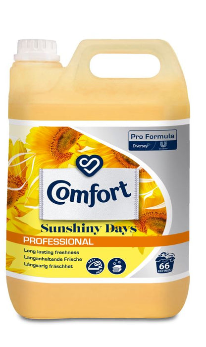 Comfort Professional Sunshine Fabric Softener 4.8 Litre