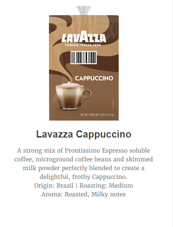 Flavia Single Pack Indulgence Mixed Case Sachets 80's
