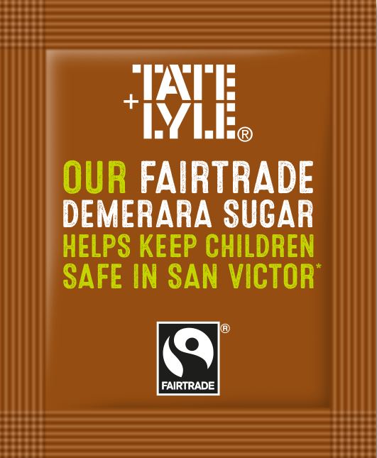 Tate & Lyle Fairtrade Sugar Sachets Brown 1000's - UK BUSINESS SUPPLIES