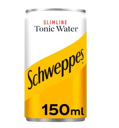 Schweppes Slimline Tonic Water 24 x 150ml