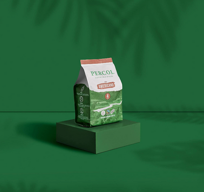 Percol Fairtrade All Day Americano Ground Coffee 200g