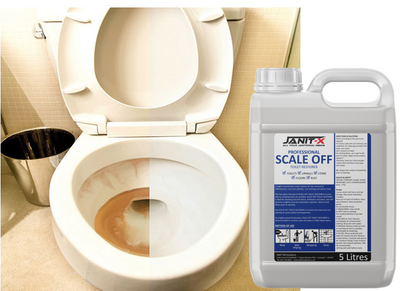 Janit-X Scale Off Toilet & Urinal Restorer 5 litre Concentrate