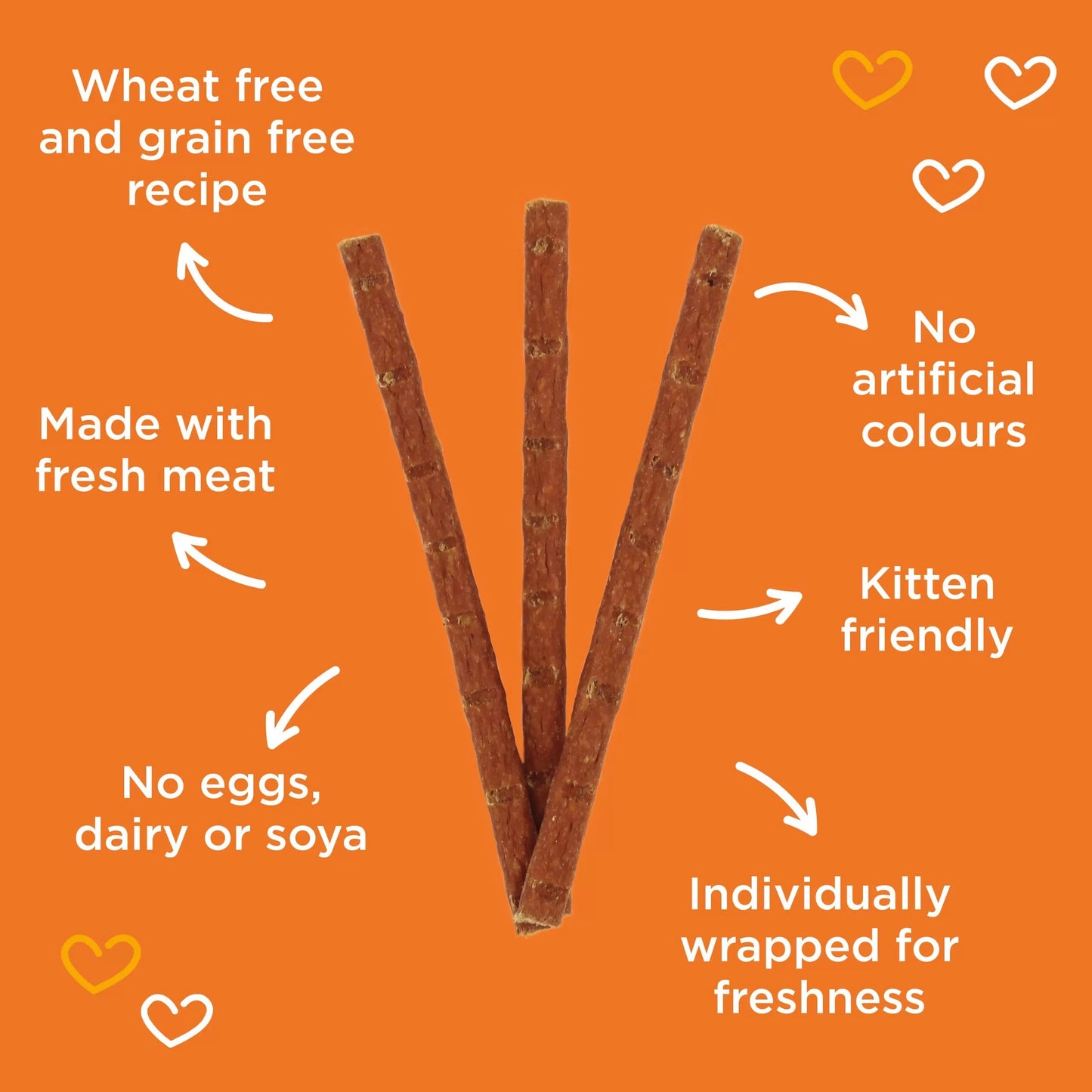 Webbox Cat Treats Tasty Sticks Chicken & Liver 6 Sticks