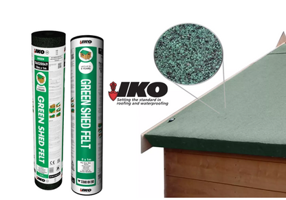 IKO Waterproofing Shed Felt - 10 X 1M