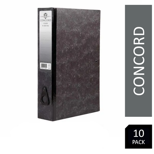 Concord Foolscap Cloud Box File Pack 10's