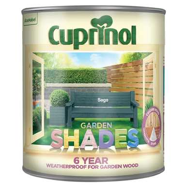 Cuprinol Garden Shades SAGE 2.5 Litre - UK BUSINESS SUPPLIES