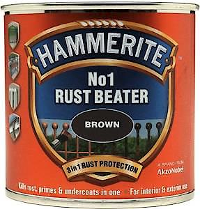 Hammerite No.1 Rust Beater Brown Specialist Paints