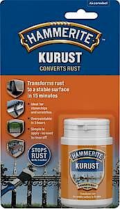 Hammerite Kurust Rust Killer Restores Rusty Metal One Coat Treatment 90ml