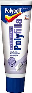 Polycell Fine Surface Filler Tube 400g | Off White | 1 x 400g Tube