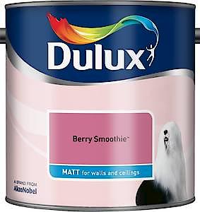 Dulux Matt Emulsion Paint For Walls And Ceilings - Magnolia 5 Litres