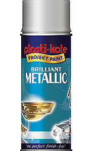 Plasti-Kote 440.0000162.076 162 400 Ml Brilliant Metallic Spray Paint - Copper