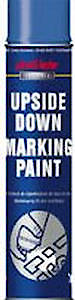 Plasti-Kote 6002 750Ml Upside Down Mark Paint - Yellow