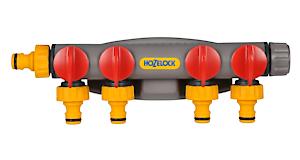 Hozelock - Multi-Tap Connector 4-Way Watering 2150R0000