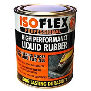 Ronseal Isoflex High Performance Liquid Rubber - 4.25L