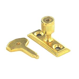 Sec Window Staylock X2 Brs S1040